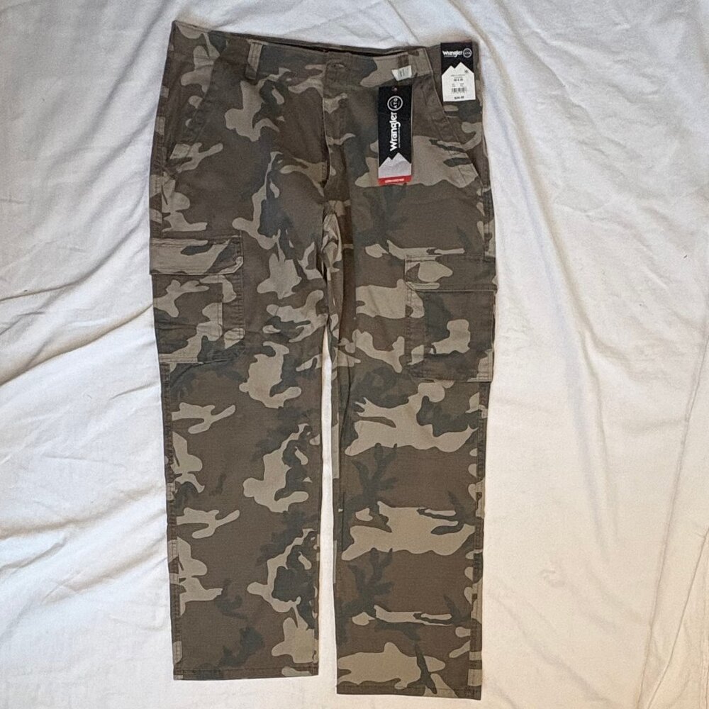 Wrangler Camo Cargo Pant